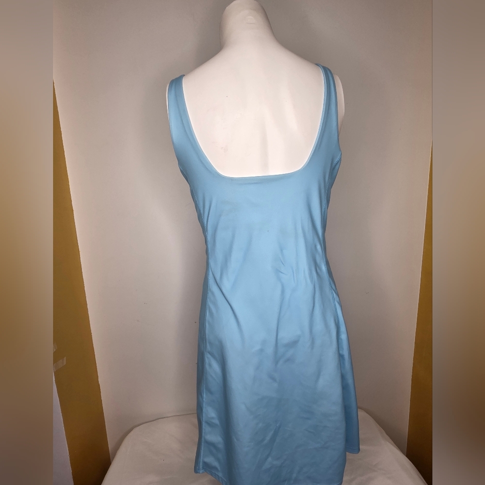 All in Motion Size M In Light Blue Active Dress W/shorts - Picture 3 of 11